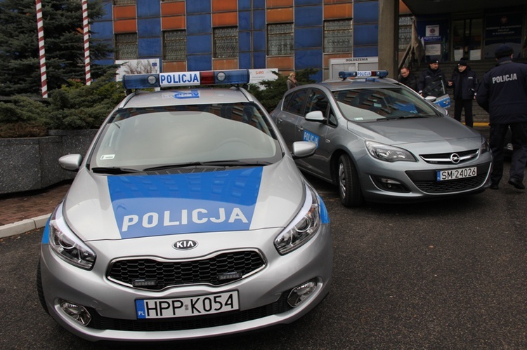 Śląska policja ma nowe samochody