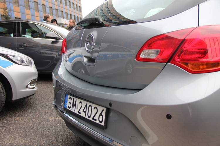 Śląska policja ma nowe samochody