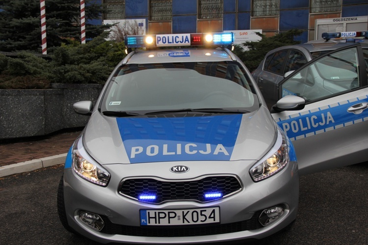 Śląska policja ma nowe samochody