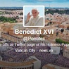 Mija rok od przełomowego tweetta papieża