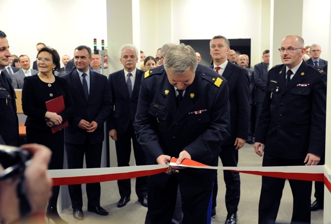 Otwarcie Centrum Powiadomienia Ratunkowego w Radomiu