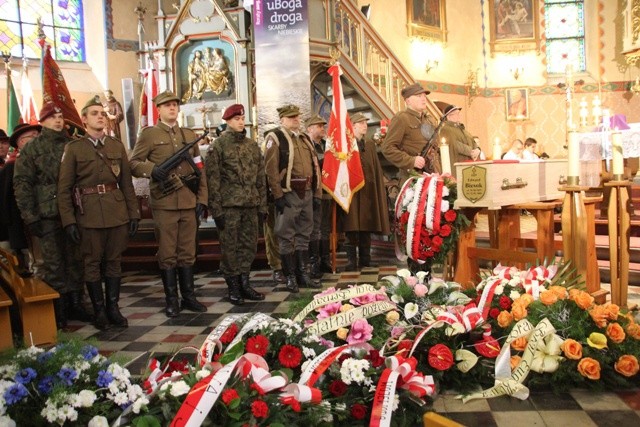 Pogrzeb odbył się w mazańcowickim kościele św. Marii Magdaleny