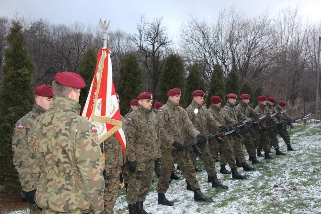 Pożegnanie partyzanta NSZ Edwarda Biesoka