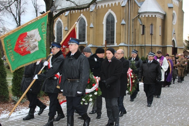 Pożegnanie partyzanta NSZ Edwarda Biesoka