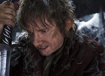 Drugi "Hobbit" po świętach w kinach