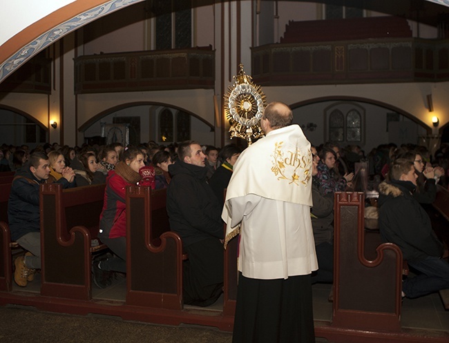 Czuwanie adwentowe Szczecinek