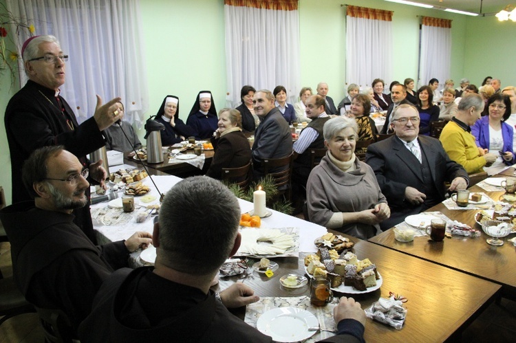 Spotkanie rodzin misjonarzy w Rybniku