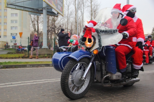 Akcja Mikołaje na Motocyklach