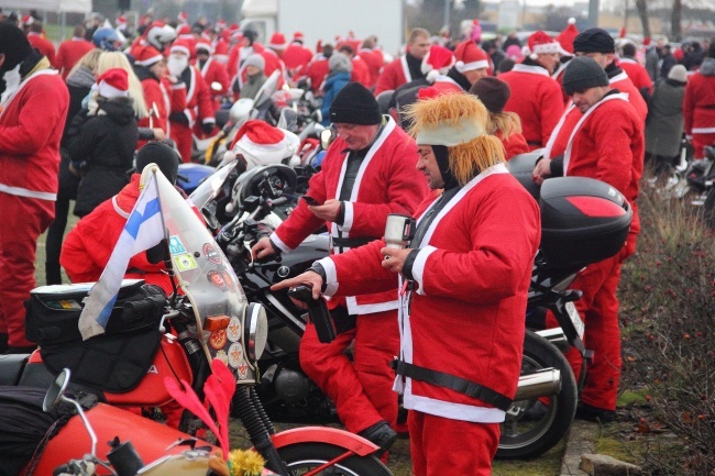 Akcja Mikołaje na Motocyklach