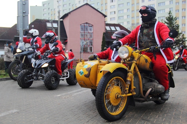 Akcja Mikołaje na Motocyklach