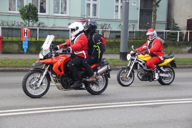 Akcja Mikołaje na Motocyklach