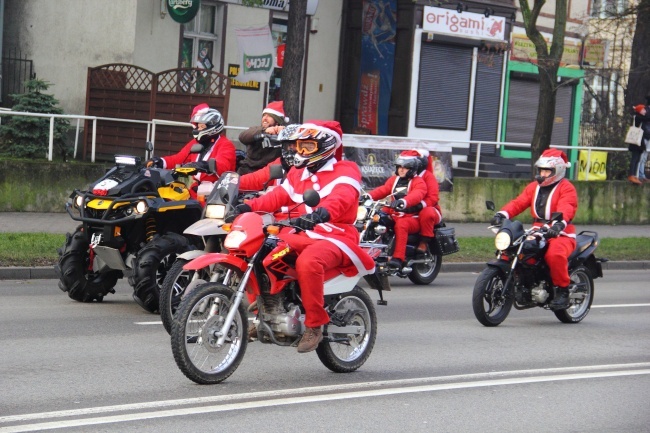 Akcja Mikołaje na Motocyklach