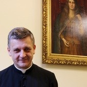 Biskup nominat Roman Pindel od lat zajmuje się formacją kapłanów
