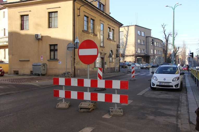 Remont ul. Kościuszki w Katowicach