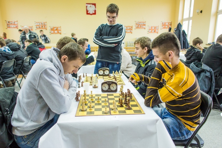 Turniej szachowy w Szczepanowie
