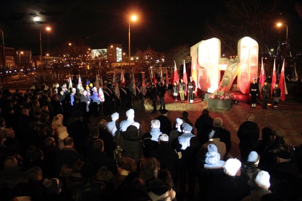 43. rocznica Wydarzeń Grudniowych