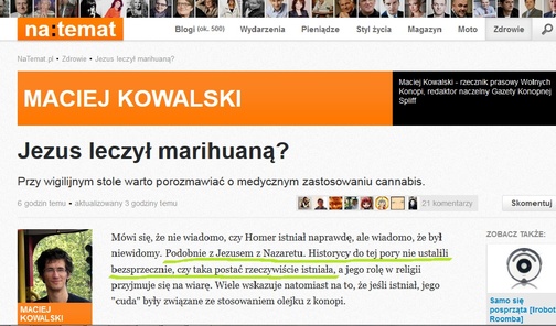 Czy "NaTemat" istnieje naprawdę?