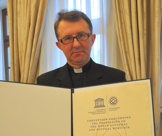 Certyfikat UNESCO dla cerkwii w Brunarach
