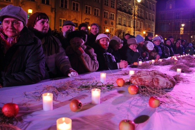 Wigilie Gdańszczan i Sopocian