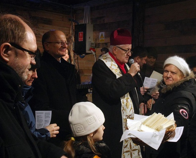 Wigilia na Starym Mieście