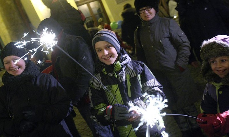 Wigilia na Starym Mieście