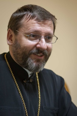 Abp Szewczuk: Ukraina jest częścią Europy 