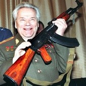 Zmarł Michaił Kałasznikow
