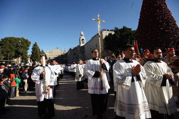 Wigilia w miejscu narodzenia Jezusa