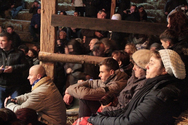 Boże Narodzenie w folwarku