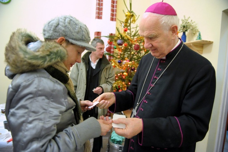 Wigilia z ubogimi w Świdnicy