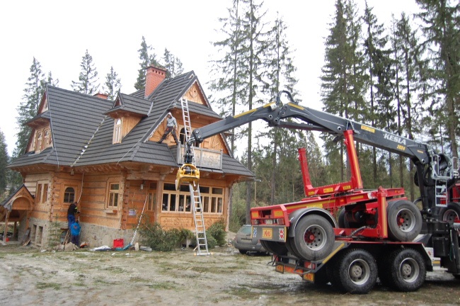 Zakopane po halnym