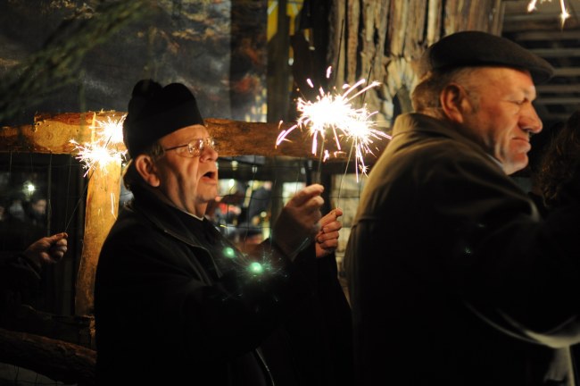 Żywa szopka w Opolu-Szczepanowicach