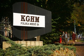 Krótsze logo KGHM?