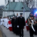 Pożegnanie śp. ks. kan. Alojzego Oleksika z Jasienicy