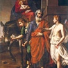 Alessandro Turchi „Ucieczka do Egiptu” olej na płótnie, 1633 Muzeum Prado, Madryt 