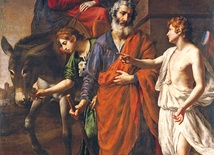 Alessandro Turchi „Ucieczka do Egiptu” olej na płótnie, 1633 Muzeum Prado, Madryt 