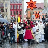  Do stajenki prowadzi Gwiazda Betlejemska 