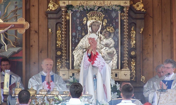 Sanktuarium Maryjne w Rychwałdzie