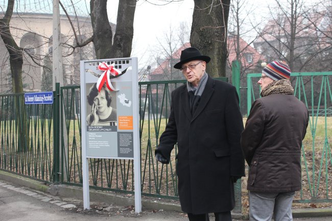 Ulica Bożenny Odlanickiej-Poczobutt 