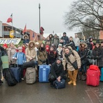 Młodzież z parafii katedralnej na Taizé