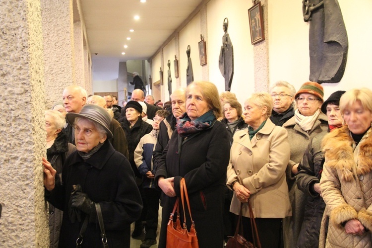 Parafia w Katowicach-Brynowie pożegnała Wojciecha Kilara