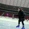 Stadion Narodowy zamienił się w lodowisko