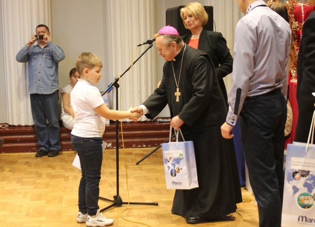 Na gali wystąpili gimnazjaliści