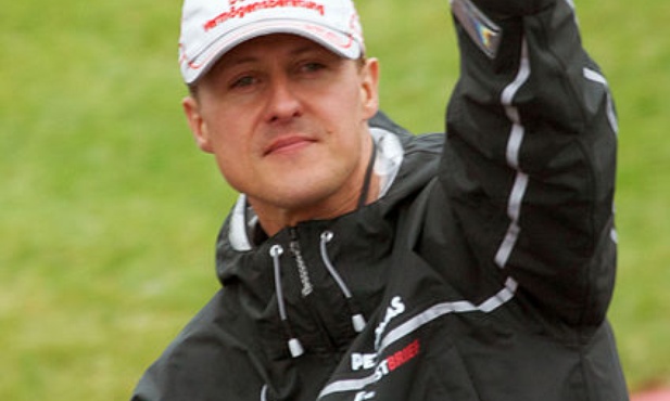 Schumacher momentami się budzi