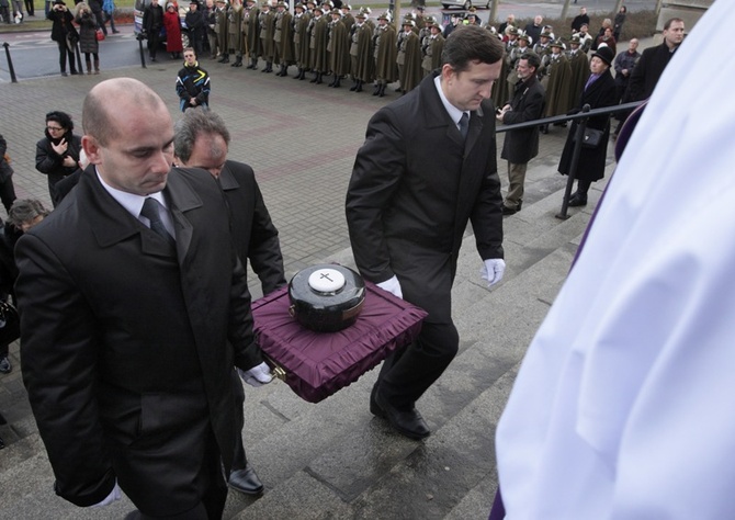 Ostatnie pożegnanie Wojciecha Kilara