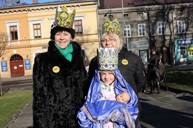 Korony już lśnią w słońcu!