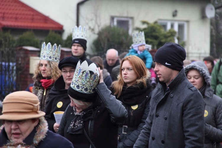 Orszak Trzech Króli w Łowiczu