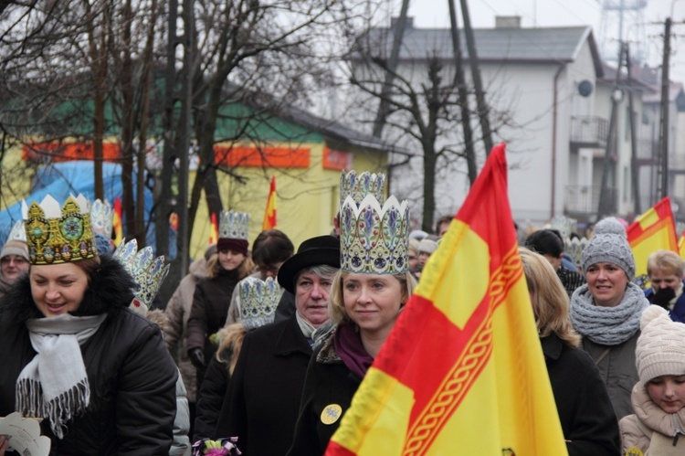 Orszak Trzech Króli w Łowiczu