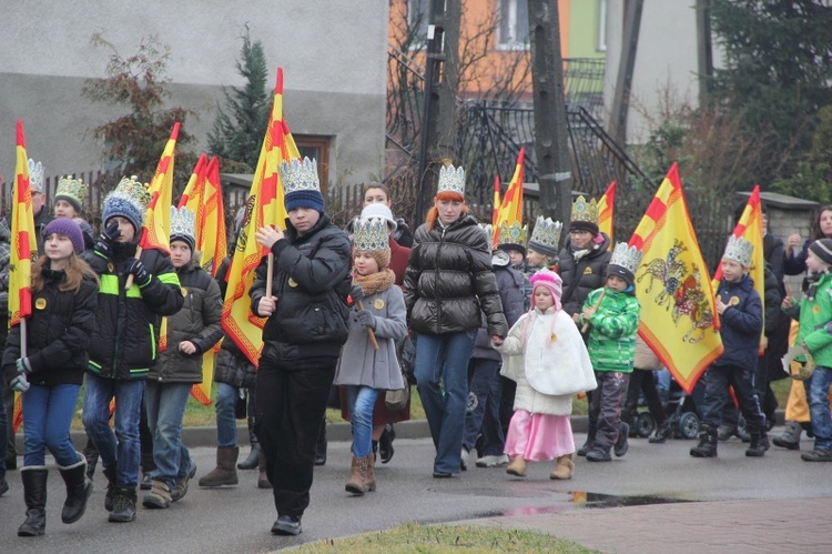 Orszak Trzech Króli w Łowiczu