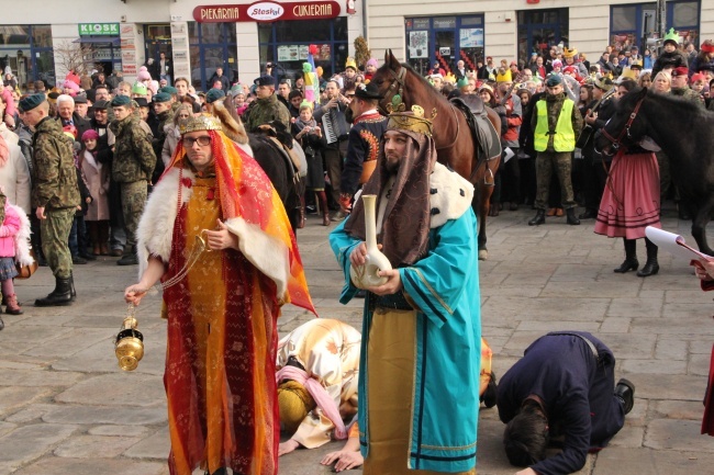 Pokłon Trzech Króli w Nowym Sączu